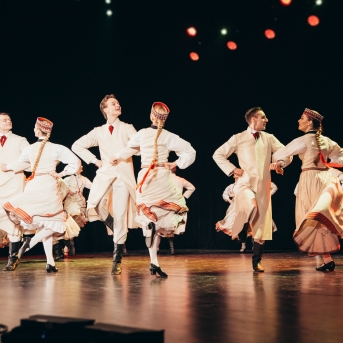 Koncerts Deju putenī  - Foto Kristaps Anškens